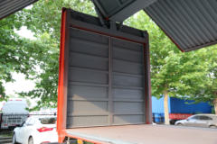 东风华神 御龙重卡 245马力 4X2 9.4米翼展式载货车(EQ5180XYKLV)