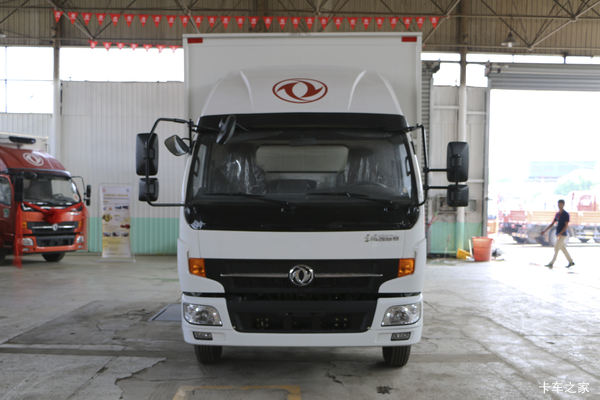 东风 凯普特K6-L 150马力 3.8米排半厢式轻卡(EQ5041XXYL8BDBAC)