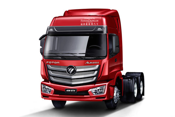 福田 欧曼ETX 6系重卡 标准版 400马力 6X4牵引车(BJ4253SNFKB-AC)