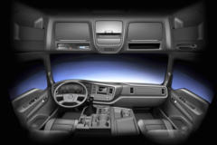 福田 欧曼新ETX 6系重卡 标准版 430马力 6X4牵引车(BJ4253SNFKB-AC)