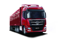 福田 欧曼GTL 6系重卡 标准版 400马力 6X4牵引车(BJ4259SNFKB-AA)