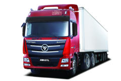 福田 欧曼GTL 6系重卡 标准版 400马力 6X4牵引车(BJ4259SNFKB-AA)