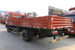 东风 凯普特K7 2018款 标载版 154马力 4.8米排半栏板载货车(EQ1110L8BDC)