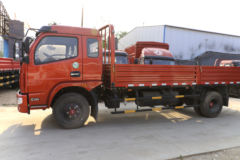 东风 凯普特K7 2018款 标载版 154马力 4.8米排半栏板载货车(EQ1110L8BDC)