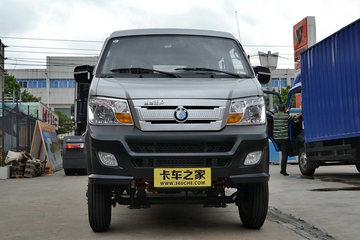 重汽王牌 W1系 2.2L 112马力 汽油 2.6米自卸车(CDW3030S2M5)