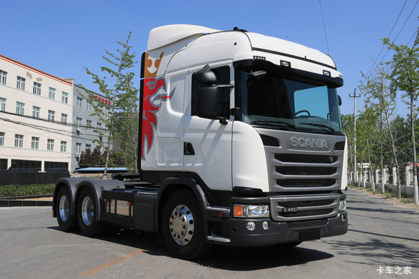 斯堪尼亚 G系列重卡 450马力 6X4牵引车(3.07速比)(型号G450)