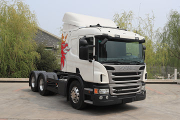 斯堪尼亚 P系列重卡 410马力 6X4牵引车(型号P410)