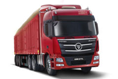 福田 欧曼GTL 6系重卡 重载型 490马力 6X4牵引车(BJ4259SNFKB-AA)
