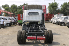 东风 多利卡D6-L 117马力 4.17米单排仓栅式轻卡底盘(EQ5041CCY8BDBAC)