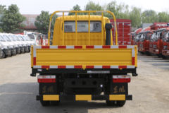 东风 多利卡D6-S 115马力 3.27米双排栏板轻卡(工程黄)(EQ1041D3BDF)