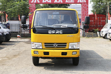 东风 多利卡D6-S 95马力 3.27米双排栏板轻卡(EQ1041D3BDF)