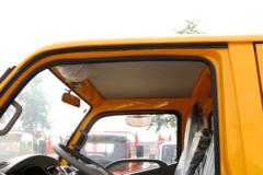 东风 多利卡D6-S 115马力 3.27米双排栏板轻卡(工程黄)(EQ1041D3BDF)