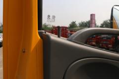 东风 多利卡D6-S 115马力 3.27米双排栏板轻卡(工程黄)(EQ1041D3BDF)