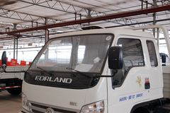 时代领航2 120马力 4X2 4.8米排半栏板载货车(BJ1083VDPFA) 时代领航2 120马力 4X2 4.8米排半栏板载货车(BJ1083VDPFA)