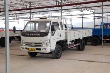 时代领航3 120马力 4X2 4.81米排半栏板载货车(BJ1063VCPFA-1)