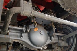 HOWO-7&nbsp;载货车底盘                                                图片