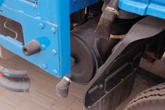 时代领航3 130马力 4X2 5.2米单排栏板载货车(BJ1083VDJFA)