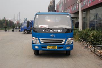 时代领航Ⅲ 120马力 4X2 5.2米单排栏板载货车(BJ1043V9JFA-S1)