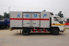 时代领航2 103马力 4.2米单排厢式轻卡(原骑仕3200)(危险品)