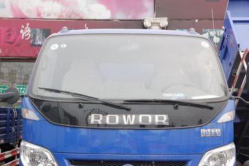 瑞沃中型&nbsp;自卸车外观                                                图片