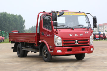 飞碟奥驰 A3系列 116马力 4.17米单排栏板轻卡(FD1041W17K5-7)