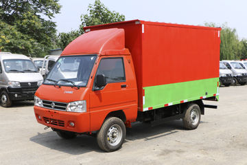 东风 小霸王V 1.3L 87马力 汽油 3.3米单排厢式微卡(后双胎)(EQ5031XXY50Q6AC)
