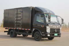 飞碟奥驰 A3系列 116马力 4.15米单排厢式轻卡(FD5041XXYW17K5-1)