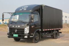 飞碟奥驰 A3系列 116马力 4.15米单排厢式轻卡(FD5041XXYW17K5-1)
