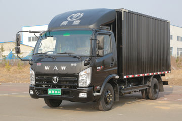 飞碟奥驰 A3系列 116马力 4.15米单排厢式轻卡(FD5041XXYW17K5-1)