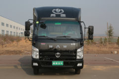 飞碟奥驰 A3系列 116马力 4.15米单排厢式轻卡(FD5041XXYW17K5-1)