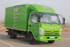 飞碟奥驰 A3系列 150马力 4.15米单排厢式轻卡(FD5043XXYW63K5-1)