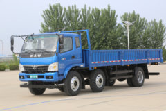 飞碟奥驰 D5系列 168马力 6X2 6.8米排半栏板载货车(FD1243P63K5-3)