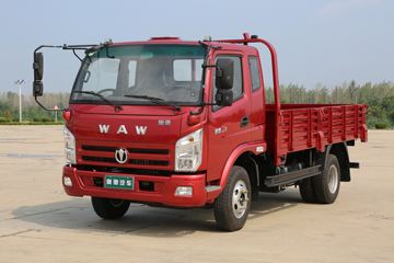飞碟奥驰 D3系列 150马力 5.76米排半栏板载货车(FD1101P63K5-2)