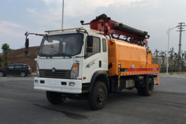 王牌7系&nbsp;泵车外观                                                图片