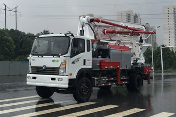 重汽王牌 7系 185马力 4X2 混凝土泵车(CDW5180THBA1R5)