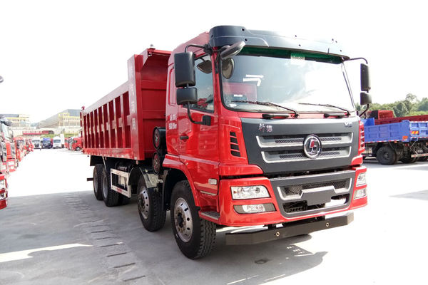 陕汽商用车 轩德X6 复合版 300马力(潍柴) 8X4 7.2米自卸车(SX3313GP5)