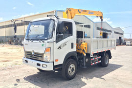 王牌7系&nbsp;随车吊外观图片