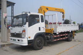 王牌7系&nbsp;随车吊外观图片