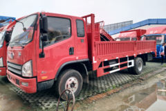 解放 麟V 160马力 5.8米排半栏板载货车(CA1132P40K2L5E5A85)