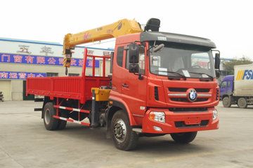中国重汽成都商用车(原重汽王牌) 王牌7系 156马力 4X2  随车吊(CDW5041JSQHA1R5)