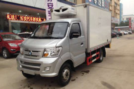 王牌7系&nbsp;冷藏车外观图片