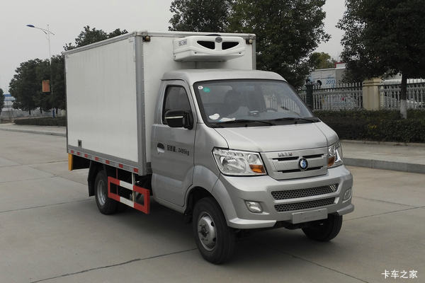 重汽王牌 7系 102马力 4X2 3.3米冷藏车(CDW5030XLCN2M5Q)