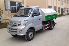 王牌W1&nbsp;垃圾运输车外观图片