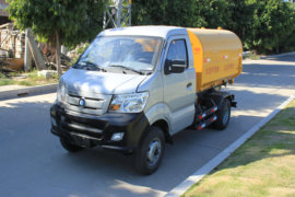 王牌W1&nbsp;垃圾运输车外观图片