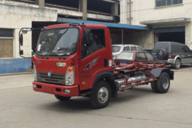 王牌7系&nbsp;垃圾运输车外观图片