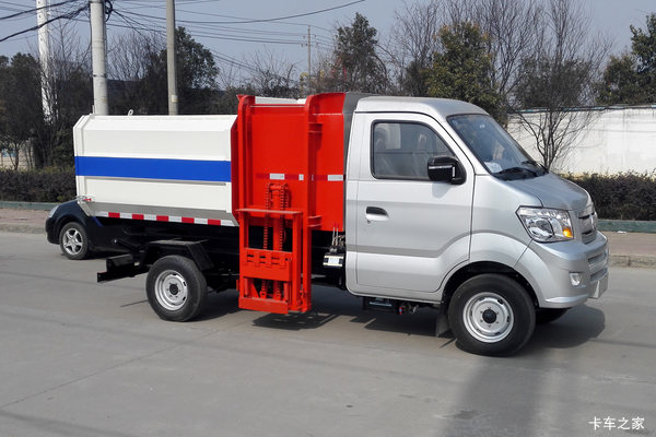 重汽王牌 W1 112马力 4X2 垃圾转运车(CDW5030ZLJN1M5)