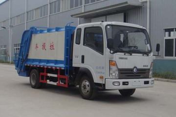重汽王牌 王牌7系 4X2 160马力 垃圾转运车(CDW5160ZLJA3R5)