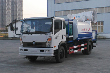 重汽王牌 王牌7系 4X2 160马力 多功能抑尘车(CDW5160TDYHA1R5)