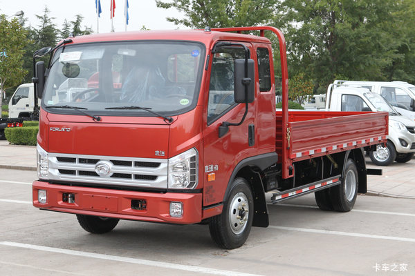 福田 时代H3 115马力 3.8米排半栏板轻卡(BJ1043V9PEA-P7)