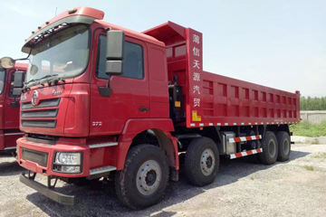 陕汽重卡 德龙F3000 超强版 375马力 8X4 7.6米自卸车(SX3310DB366A)